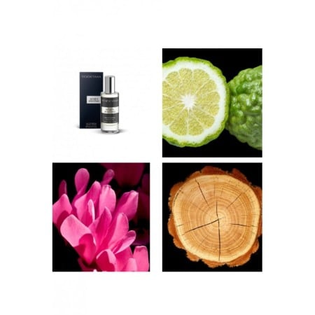 Yodeyma Acqua per Uomo Apa de parfum pentru barbati, nuante de bergamota, nota acvatica si lemn, 15ml [1]