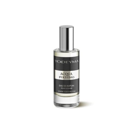 Yodeyma Acqua per Uomo Apa de parfum pentru barbati, nuante de bergamota, nota acvatica si lemn, 15ml [2]