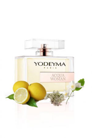 Parfumuri - Yodeyma Acqua Woman Apa de parfum pentru femei, nuante de lamaie de Sicilia, Iasomie si lichen de prun, 100ml