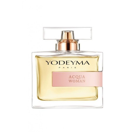 Yodeyma Acqua Woman Apa de parfum pentru femei, nuante de lamaie de Sicilia, Iasomie si lichen de prun, 100ml [4]