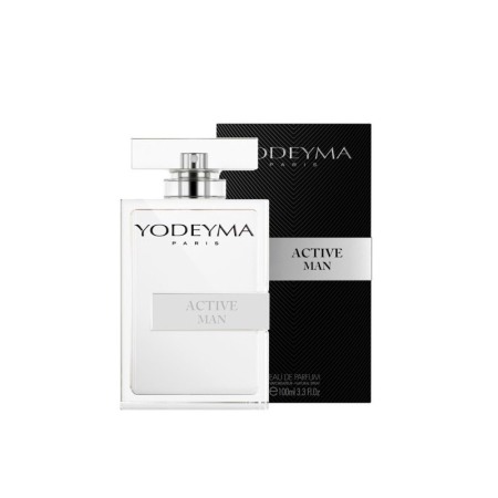 Yodeyma Active Man Apa de parfum pentru barbati, nuante de ananas, pachuli si lichen de prun, 100ml [1]