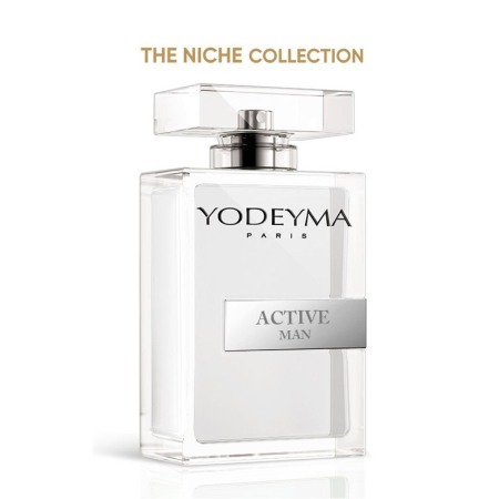 Yodeyma Active Man Apa de parfum pentru barbati, nuante de ananas, pachuli si lichen de prun, 100ml [2]