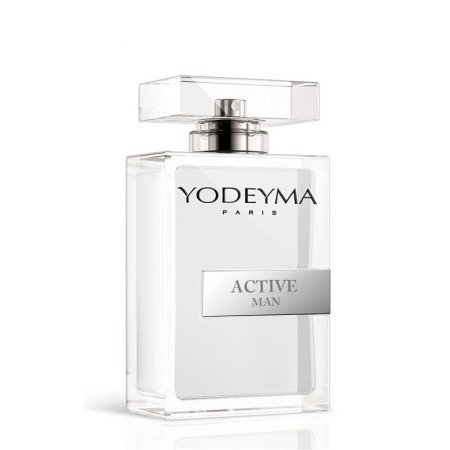 Yodeyma Active Man Apa de parfum pentru barbati, nuante de ananas, pachuli si lichen de prun, 100ml [3]