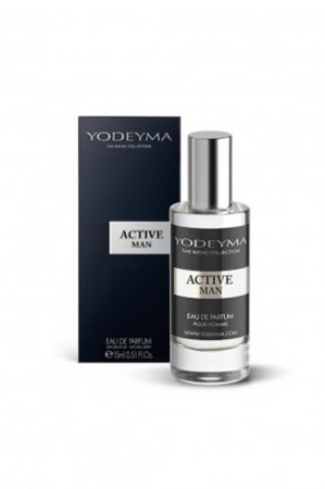 Yodeyma Active Man Apa de parfum pentru barbati, nuante de ananas, pachuli si lichen de prun, 15ml [4]