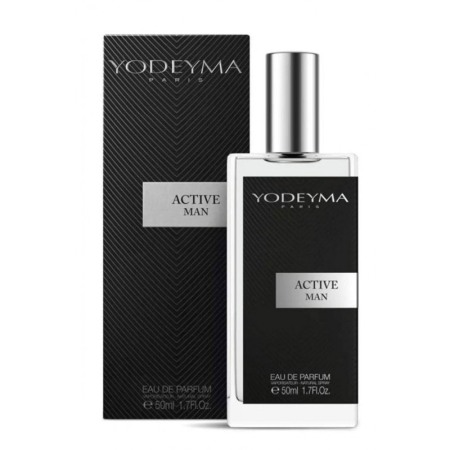 Yodeyma Active Man Apa de parfum pentru barbati, nuante de ananas, pachuli si lichen de prun, 50ml [3]