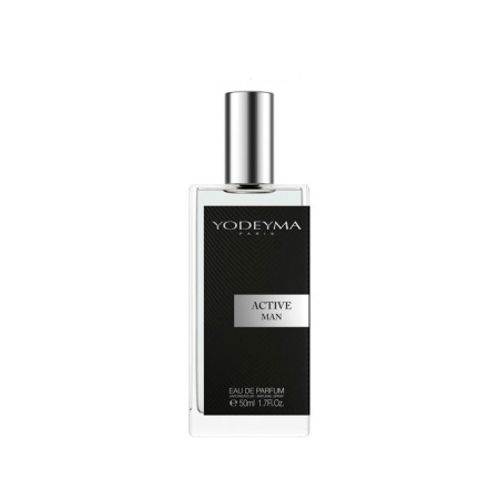 Yodeyma Active Man Apa de parfum pentru barbati, nuante de ananas, pachuli si lichen de prun, 50ml [1]