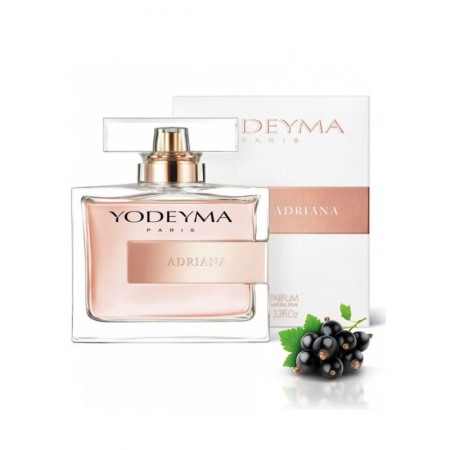 Yodeyma Adriana Apa de parfum pentru femei, nuante de agris negru, piersic si vanilie, 100ml [3]