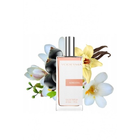 Parfumuri - Yodeyma Adriana Apa de parfum pentru femei, nuante de agris negru, piersic si vanilie, 50ml