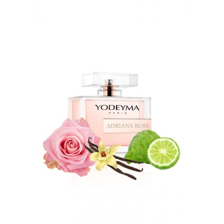Parfumuri - Yodeyma Adriana Rose Apa de parfum pentru femei, nuante de bergamota, trandafir si vanilie, 100ml