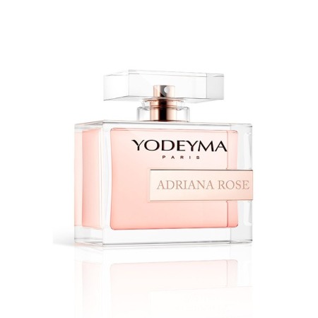 Yodeyma Adriana Rose Apa de parfum pentru femei, nuante de bergamota, trandafir si vanilie, 100ml [4]