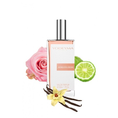 Parfumuri - Yodeyma Adriana Rose Apa de parfum pentru femei, nuante de bergamota, trandafir si vanilie, 50ml