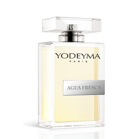 Yodeyma Agua Fresca Apa de parfum pentru barbati, nuante de ceai verde, nuca macinata si lichen de prun, 100ml [1]