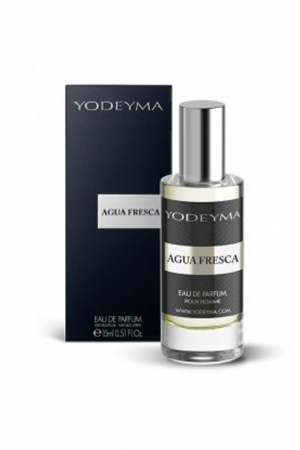 Yodeyma Agua Fresca Apa de parfum pentru barbati, nuante de ceai verde, nuca macinata si lichen de prun, 15ml [3]