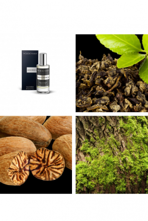 Yodeyma Agua Fresca Apa de parfum pentru barbati, nuante de ceai verde, nuca macinata si lichen de prun, 15ml [2]