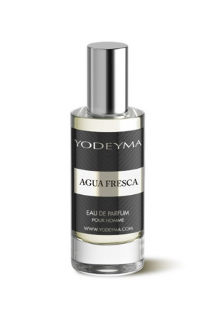 Yodeyma Agua Fresca Apa de parfum pentru barbati, nuante de ceai verde, nuca macinata si lichen de prun, 15ml [1]