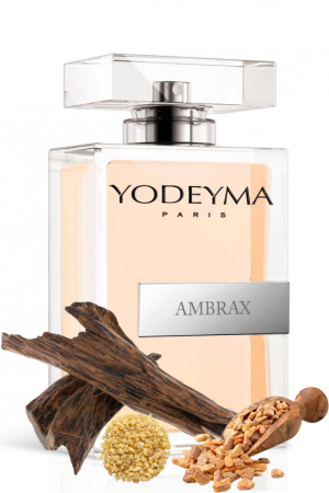 Parfumuri - Yodeyma Ambrax Apa de parfum pentru barbati, nuante de Lemn de agar, Rasina de benjoin si tamaie, este nota perfecta de masculinitate moderna, putere si rafinament, 100ml