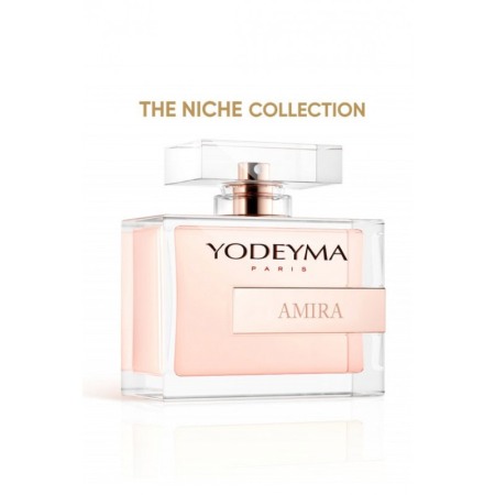 Yodeyma Amira Apa de parfum pentru femei, nuante de para, alune de padure si vanilie, 100ml [1]