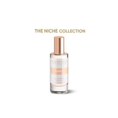 Yodeyma Amira Apa de parfum pentru femei, nuante de para, alune de padure si vanilie, 15ml [1]