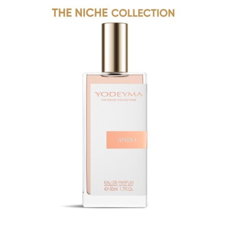 Yodeyma Amira Apa de parfum pentru femei, nuante de para, alune de padure si vanilie, 50ml [1]