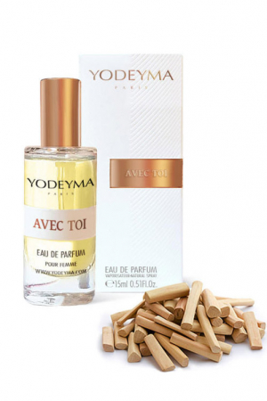 Yodeyma Avec Toi Apa de parfum pentru femei, nuante de ananas, lacramioara si sandal, imbina prospetimea si eleganta intr-o aroma captivanta, 15ml [4]