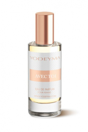 Yodeyma Avec Toi Apa de parfum pentru femei, nuante de ananas, lacramioara si sandal, imbina prospetimea si eleganta intr-o aroma captivanta, 15ml [1]