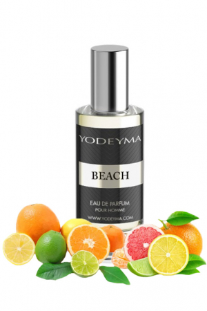 Parfumuri - Yodeyma Beach Apa de parfum pentru barbati, nuante de citrice, salvie si mosc alb, 15ml