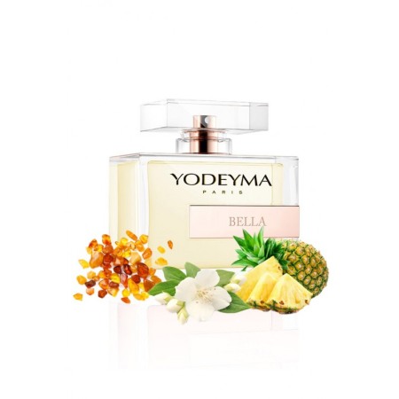 Parfumuri - Yodeyma Bella Apa de parfum pentru femei, nuante de ananas, iasomie si chihlimbar, 100ml