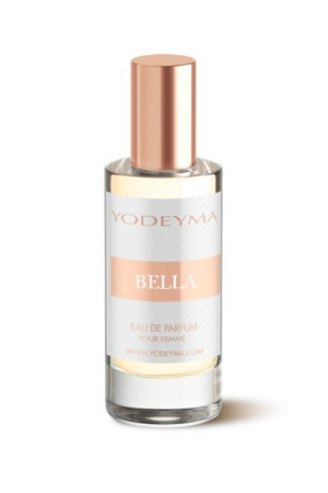Yodeyma Bella Apa de parfum pentru femei, nuante de ananas, iasomie si chihlimbar, 15ml [1]