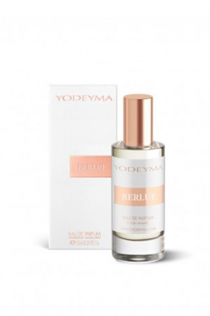 Yodeyma Berlue Apa de parfum pentru femei, nuante de neroli, trandafir si vanilie, 15ml [1]
