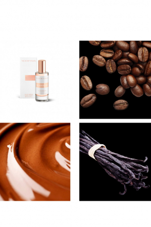 Yodeyma Black Elixir Apa de parfum pentru femei, nuante de cafea, lichior, vanilie, 15ml [3]