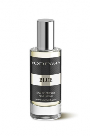 Yodeyma Blue Apa de parfum pentru barbati, nuante de portocala, iasomie si pachuli, 15ml [1]