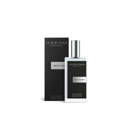 Yodeyma Blue Sand Apa de parfum pentru barbati, nuante de portocala, lamaie, bergamota, 50ml [4]