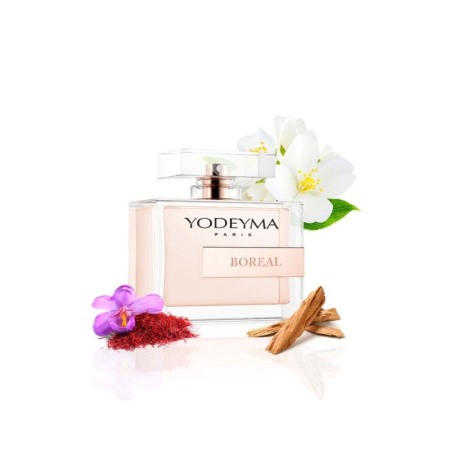 Parfumuri - Yodeyma Boreal Apa de parfum pentru Femei, nuante de iasomie, azafran si lemn, 100ml