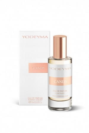 Yodeyma Candy Apa de parfum pentru femei, nuante de portocala, mimosa si magnolie, 15ml [3]