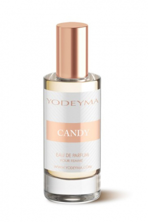 Yodeyma Candy Apa de parfum pentru femei, nuante de portocala, mimosa si magnolie, 15ml [1]