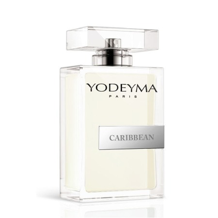 Yodeyma Caribbean Apa de parfum pentru barbati, nuante de bergamota, piper roz si lemn, 100ml [1]