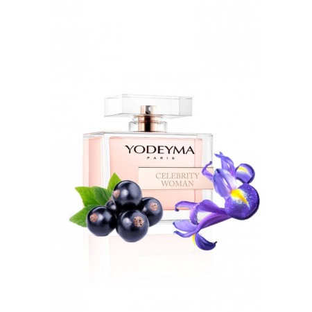Parfumuri - Yodeyma Celebrity Woman Apa de parfum pentru femei, nuante de agris negru, iris si pachuli, 100ml