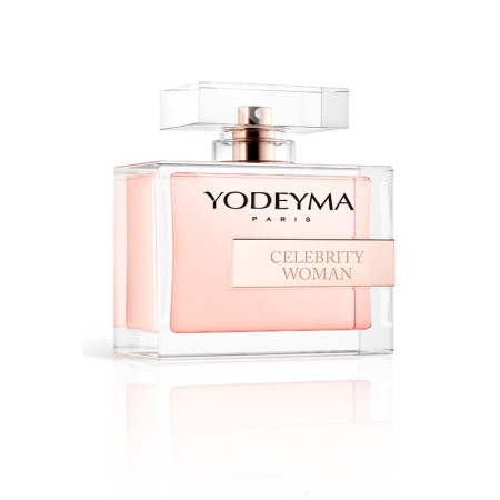 Yodeyma Celebrity Woman Apa de parfum pentru femei, nuante de agris negru, iris si pachuli, 100ml [3]