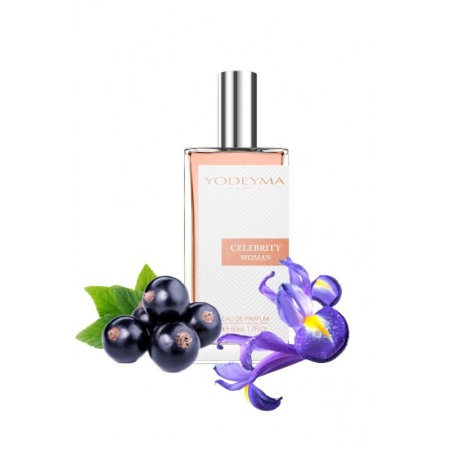 Parfumuri - Yodeyma Celebrity Woman Apa de parfum pentru femei, nuante de agris negru, iris si pachuli, 50ml