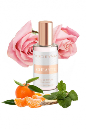 Parfumuri - Yodeyma Cheante Apa de parfum pentru femei, nuante de mandarina, trandafir si pachuli, 15ml