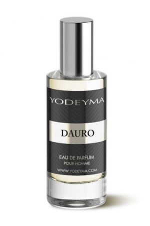 Yodeyma Dauro Apa de parfum pentru barbati, nuante de bergamota, anaset si Haba Tonka, 15ml [1]