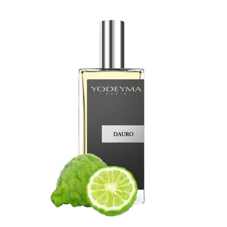 Yodeyma Dauro Apa de parfum pentru barbati, nuante de bergamota, anaset si Haba Tonka, 50ml [1]
