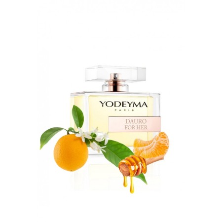 Parfumuri - Yodeyma Dauro for Her Apa de parfum pentru femei, nuante de portocala, azahar si miere, 100ml