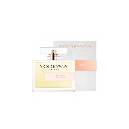 Yodeyma Delá Apa de parfum pentru femei, nuante de frezie, trandafir si lemn, 100ml [3]