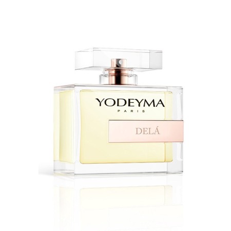 Yodeyma Delá Apa de parfum pentru femei, nuante de frezie, trandafir si lemn, 100ml [1]