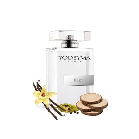 Parfumuri - Yodeyma Elet Apa de parfum pentru barbati, nuante cardamon, lemn, vanilie, 100ml