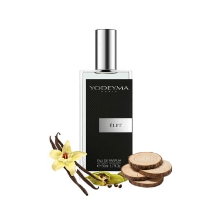 Parfumuri - Yodeyma Elet Apa de parfum pentru barbati, nuante cardamon, lemn, vanilie, 50ml