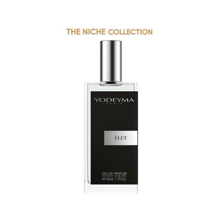 Yodeyma Elet Apa de parfum pentru barbati, nuante cardamon, lemn, vanilie, 50ml [1]