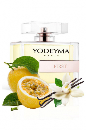 Parfumuri - Yodeyma First Apa de parfum pentru femei, nuante de fructul pasiunii, Gardenia si vanilie, 100ml