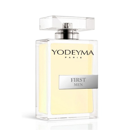 Yodeyma First Men Apa de parfum pentru barbati, nuante de piper negru, ghimbir si Haba Tonka, 100ml [3]